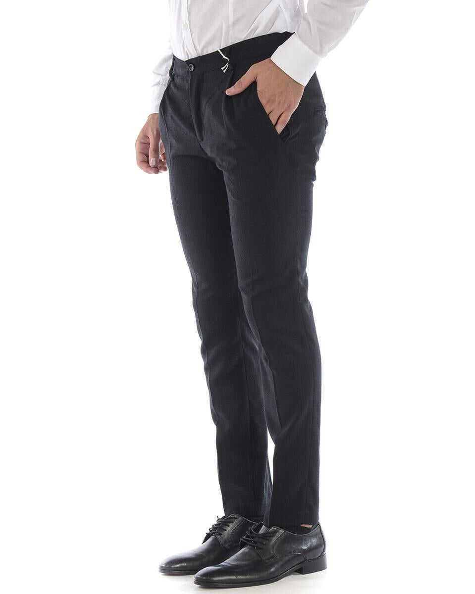 Blugi Daniele Alessandrini Daniele Alessandrini Jeans Trouser Black Barbati (BM 14069567) 3