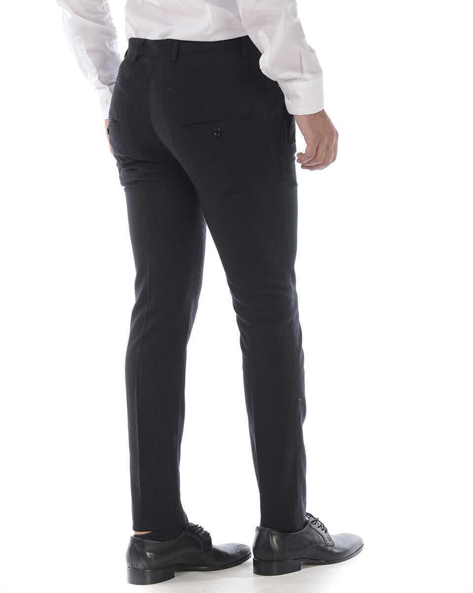 Blugi Daniele Alessandrini Daniele Alessandrini Jeans Trouser Black Barbati (BM 14069567) 4