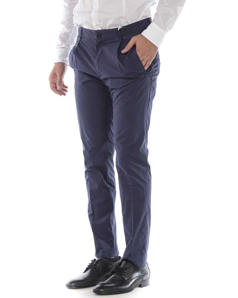 Blugi Daniele Alessandrini Daniele Alessandrini Jeans Trouser BLUE Barbati (BM 14069570) 3