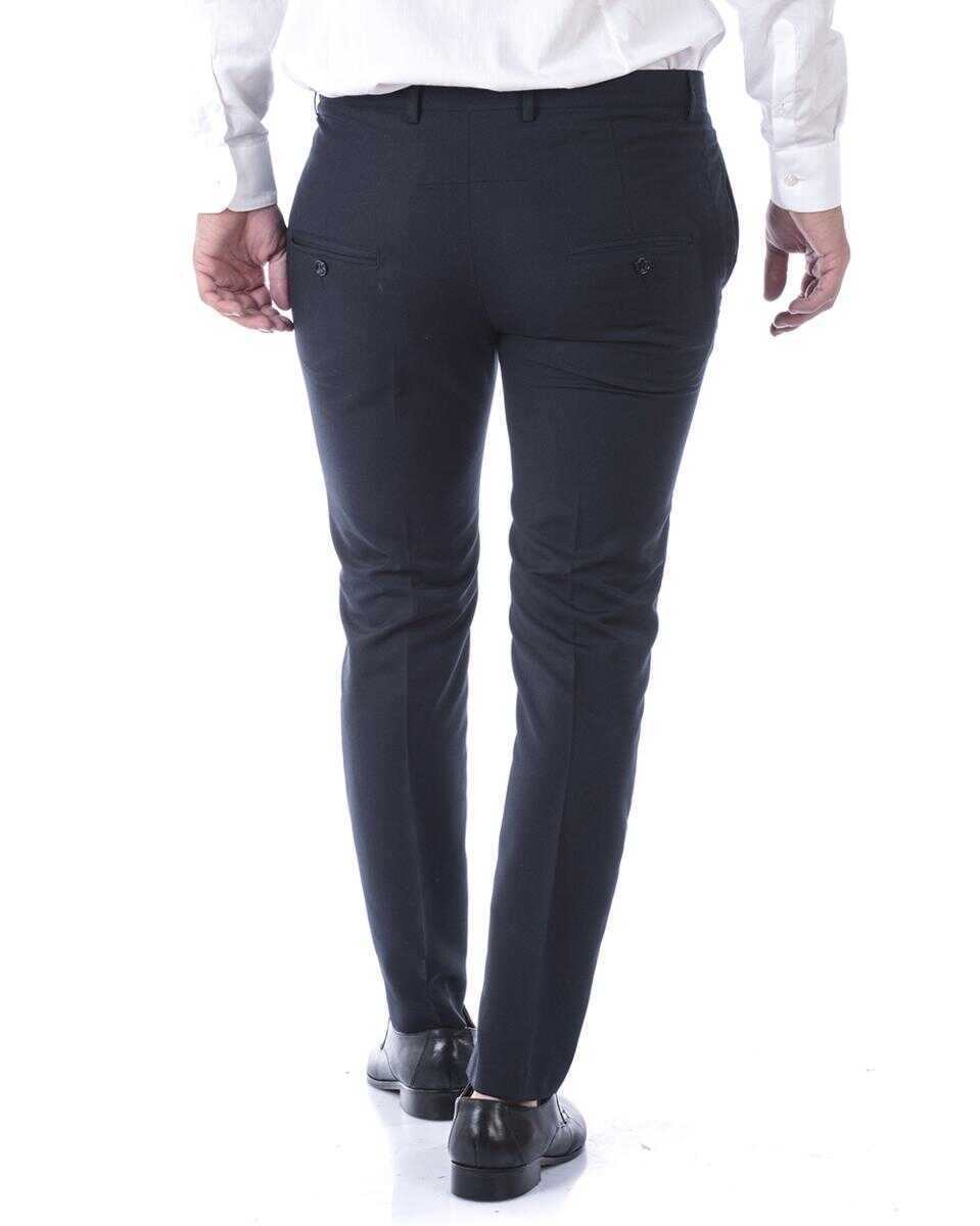 Blugi Daniele Alessandrini Daniele Alessandrini Jeans Trouser BLUE Barbati (BM 14069576) 2