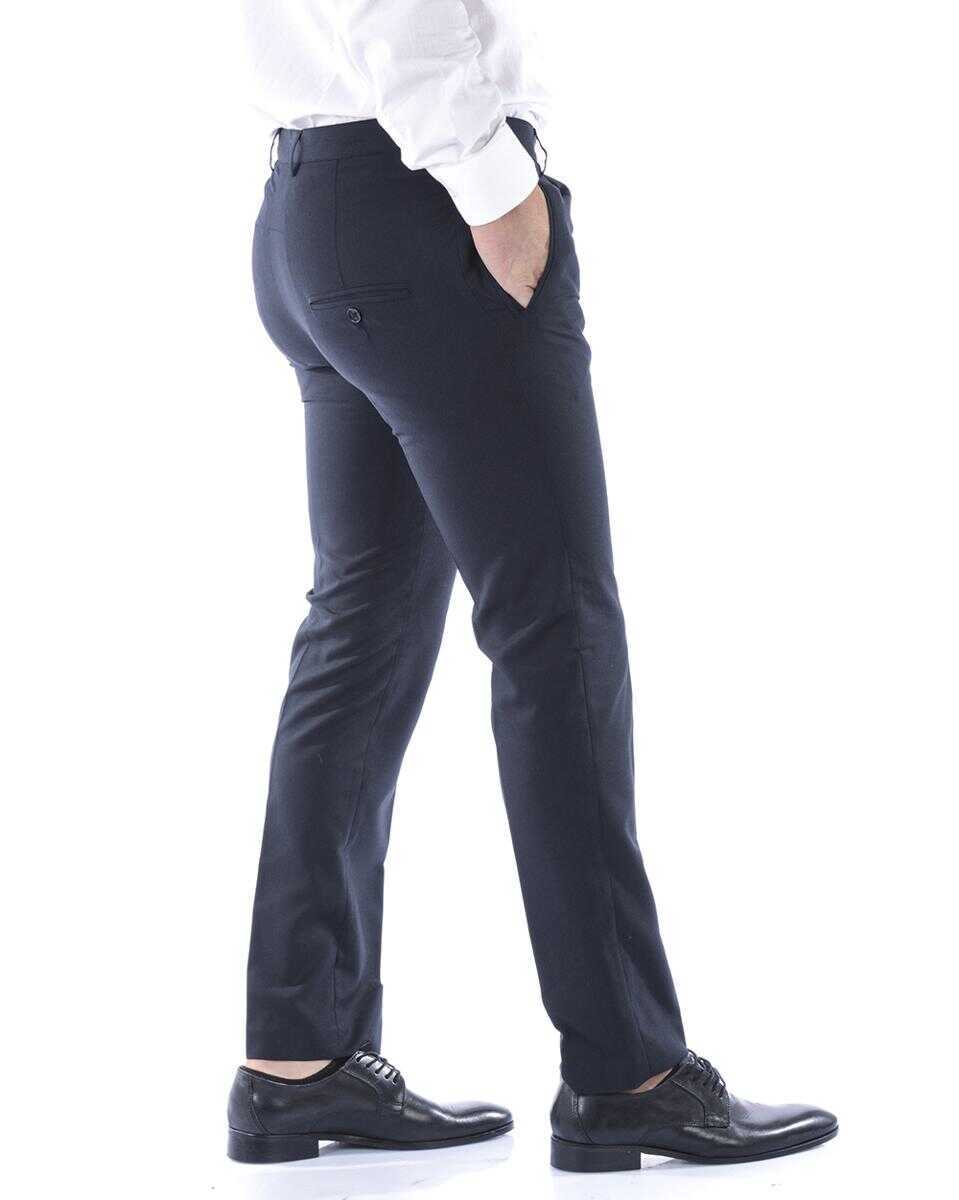 Blugi Daniele Alessandrini Daniele Alessandrini Jeans Trouser BLUE Barbati (BM 14069576) 4