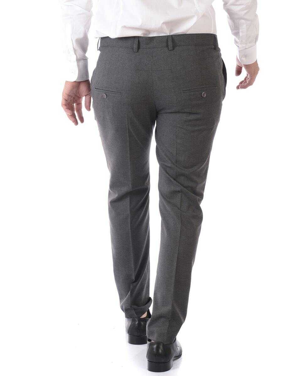 Blugi Daniele Alessandrini Daniele Alessandrini Jeans Trouser GREY Barbati (BM 14069579) 2