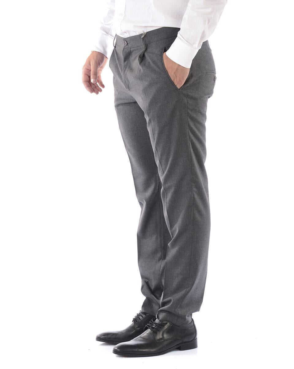 Blugi Daniele Alessandrini Daniele Alessandrini Jeans Trouser GREY Barbati (BM 14069579) 3