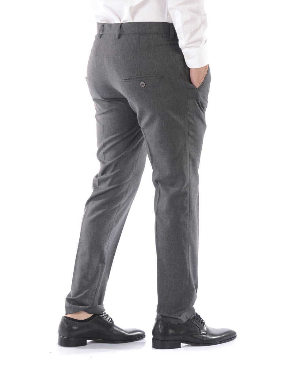 Blugi Daniele Alessandrini Daniele Alessandrini Jeans Trouser GREY Barbati (BM 14069579) 4