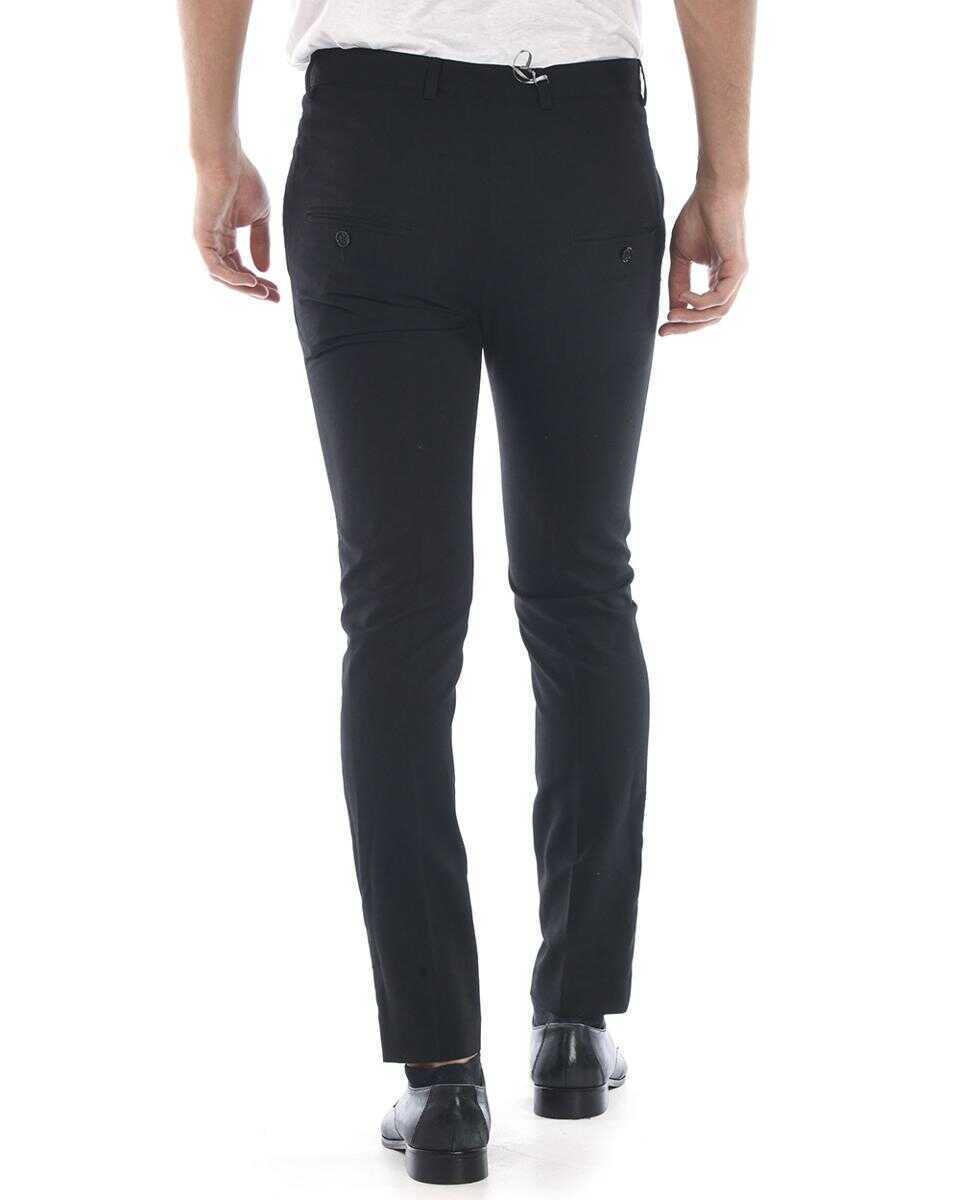 Blugi Daniele Alessandrini Daniele Alessandrini Jeans Trouser Black Barbati (BM 14069582) 2