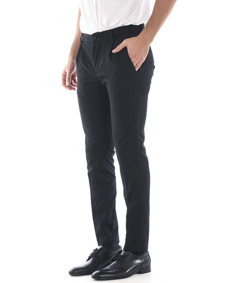 Blugi Daniele Alessandrini Daniele Alessandrini Jeans Trouser Black Barbati (BM 14069582) 3