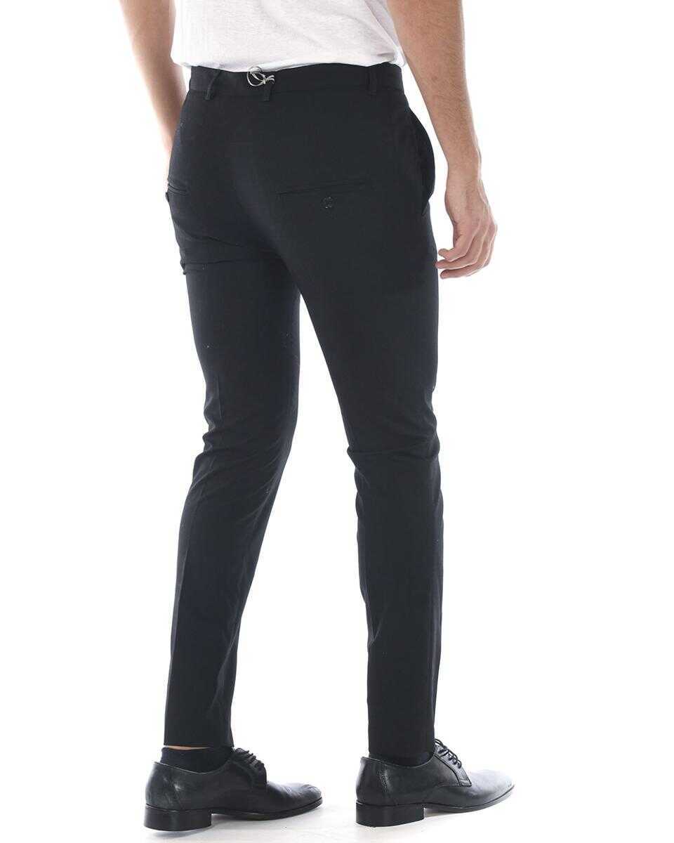 Blugi Daniele Alessandrini Daniele Alessandrini Jeans Trouser Black Barbati (BM 14069582) 4