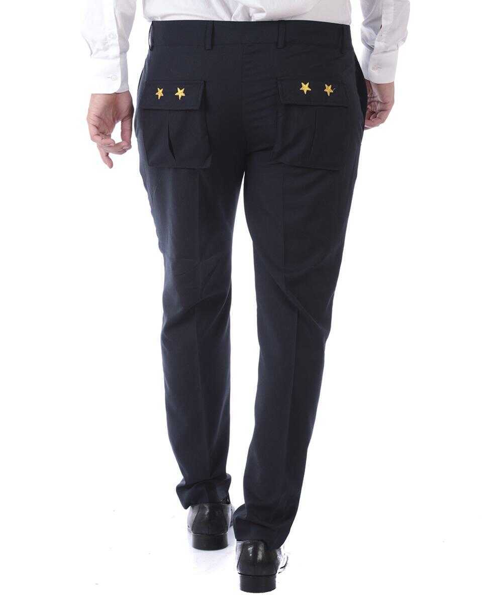 Blugi Daniele Alessandrini Daniele Alessandrini Jeans Trouser BLUE Barbati (BM 14069585) 2