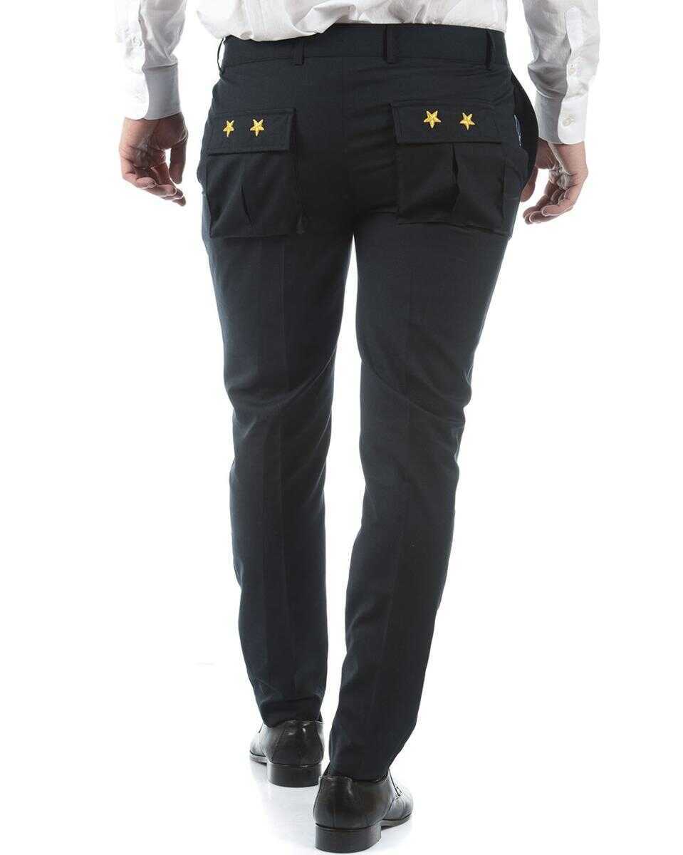 Blugi Daniele Alessandrini Daniele Alessandrini Jeans Trouser Black Barbati (BM 14069588) 2