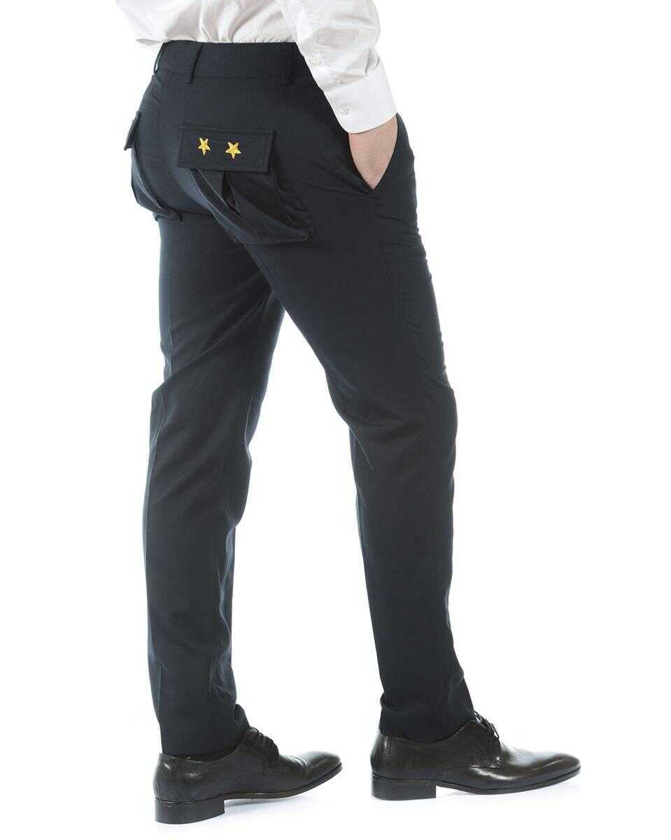 Blugi Daniele Alessandrini Daniele Alessandrini Jeans Trouser Black Barbati (BM 14069588) 4