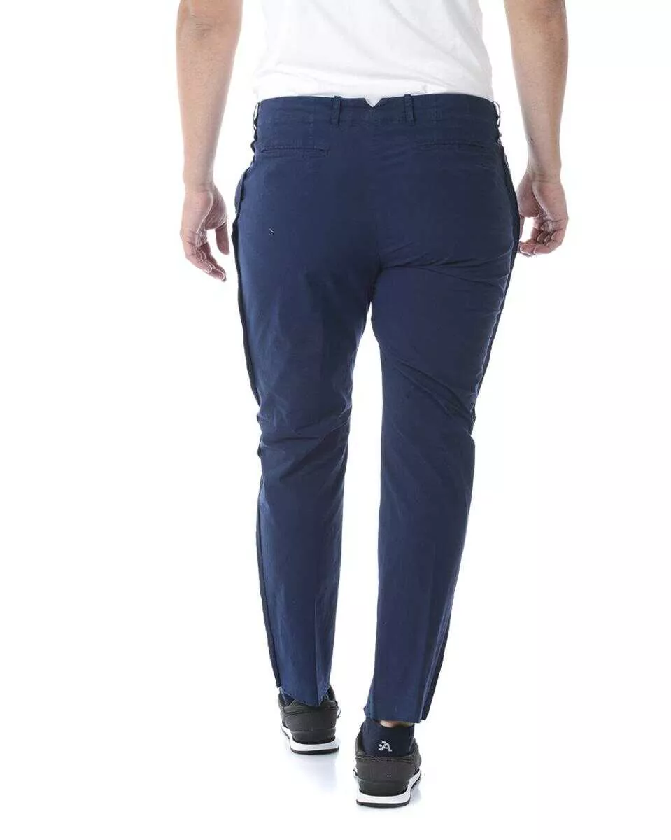 Blugi Daniele Alessandrini Daniele Alessandrini Jeans Trouser BLUE Barbati (BM 14069591) 2