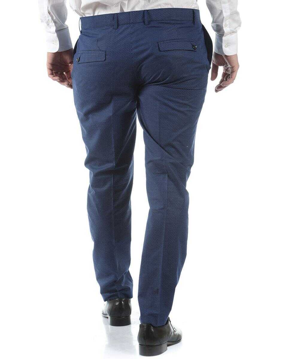 Blugi Daniele Alessandrini Daniele Alessandrini Jeans Trouser BLUE Barbati (BM 14069600) 2