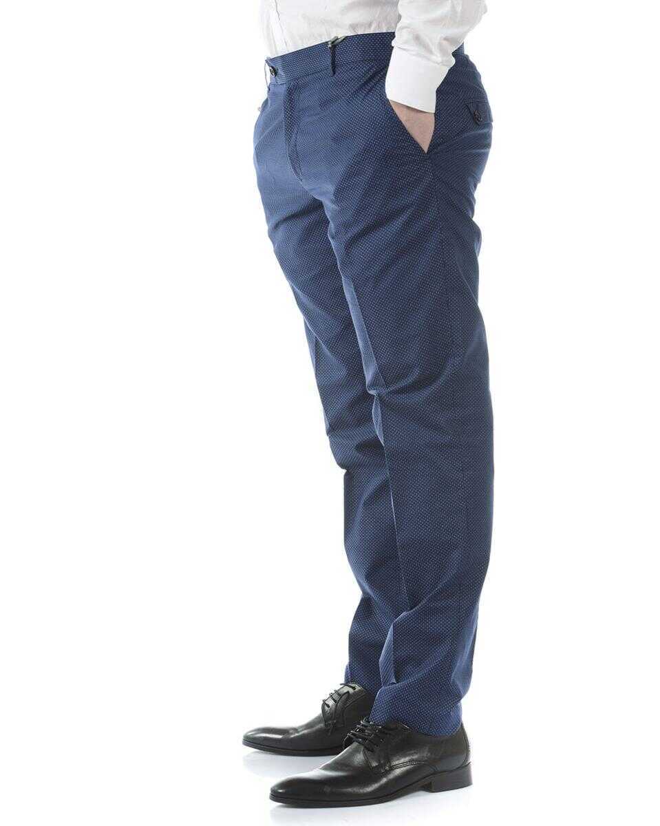 Blugi Daniele Alessandrini Daniele Alessandrini Jeans Trouser BLUE Barbati (BM 14069600) 3