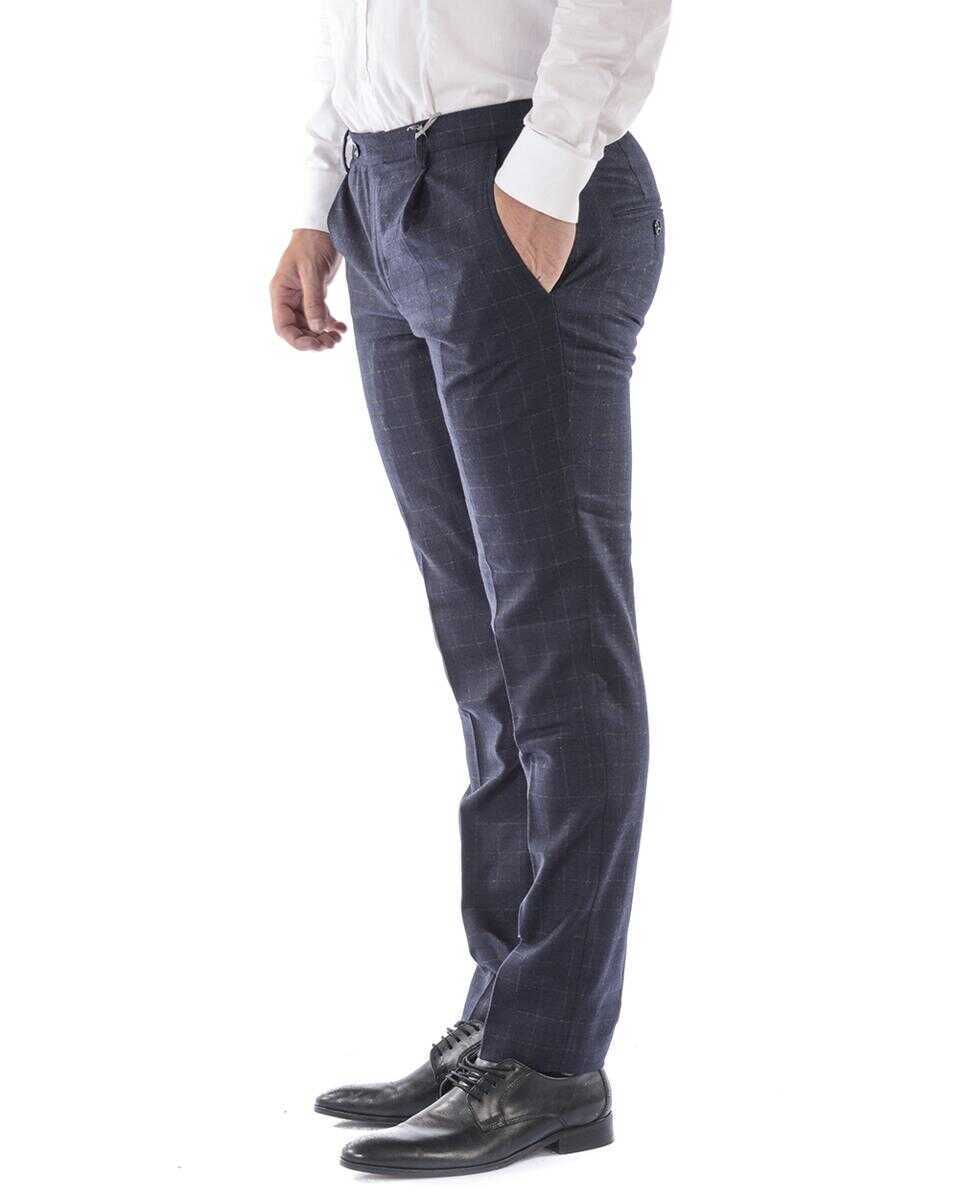 Blugi Daniele Alessandrini Daniele Alessandrini Jeans Trouser BLUE Barbati (BM 14069603) 3