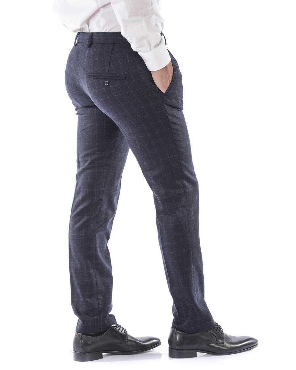 Blugi Daniele Alessandrini Daniele Alessandrini Jeans Trouser BLUE Barbati (BM 14069603) 4