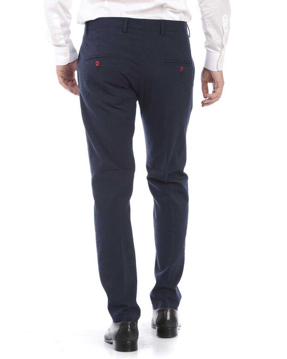 Blugi Daniele Alessandrini Daniele Alessandrini Jeans Trouser BLUE Barbati (BM 14069609) 2