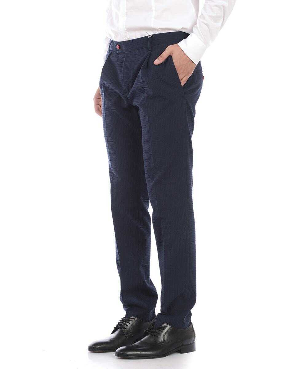 Blugi Daniele Alessandrini Daniele Alessandrini Jeans Trouser BLUE Barbati (BM 14069609) 3