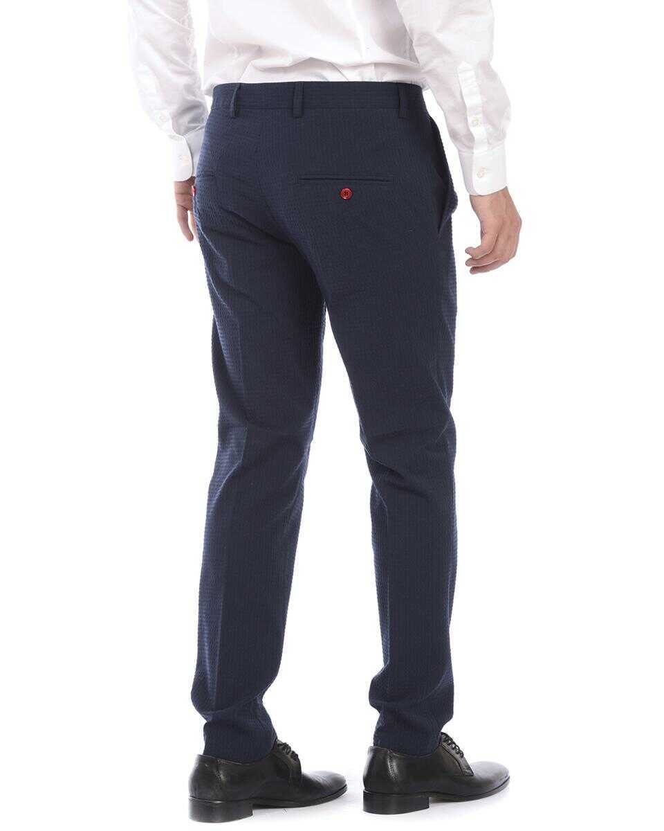 Blugi Daniele Alessandrini Daniele Alessandrini Jeans Trouser BLUE Barbati (BM 14069609) 4