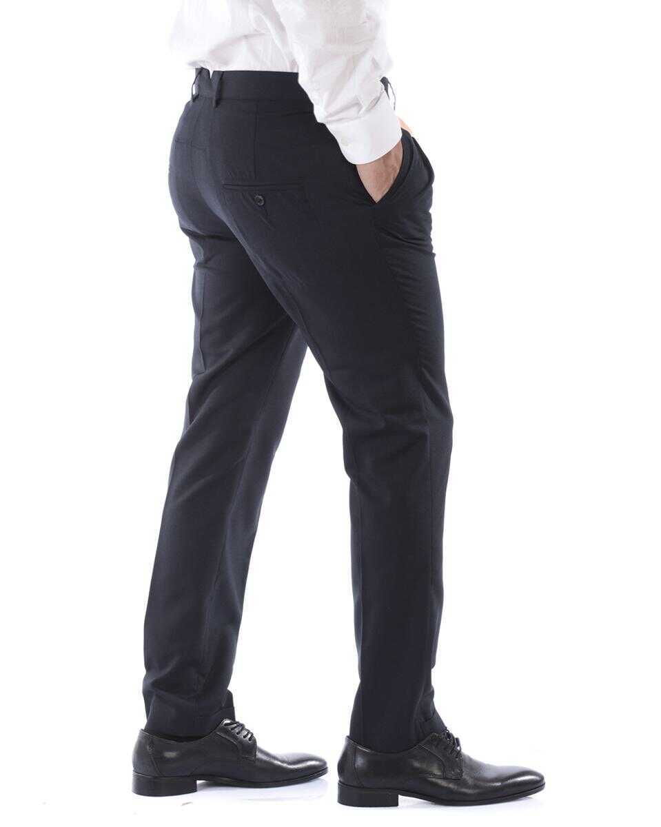 Blugi Daniele Alessandrini Daniele Alessandrini Jeans Trouser BLUE Barbati (BM 14069615) 4