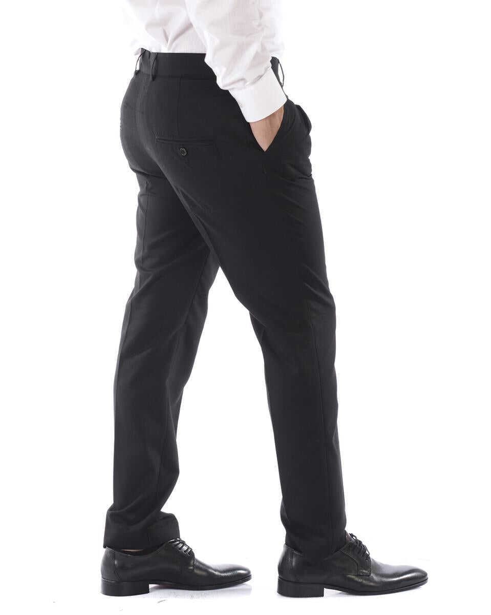 Blugi Daniele Alessandrini Daniele Alessandrini Jeans Trouser Black Barbati (BM 14069618) 4