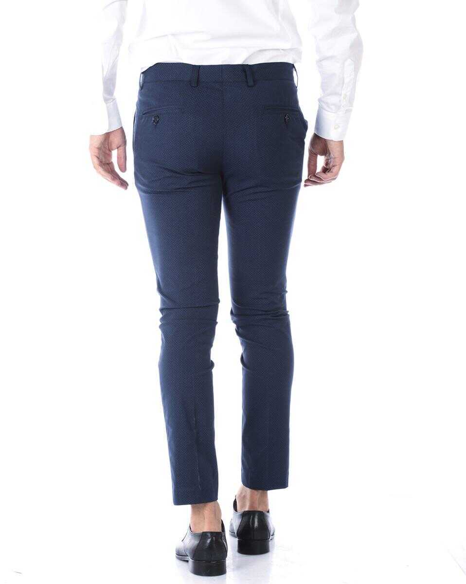 Blugi Daniele Alessandrini Daniele Alessandrini Jeans Trouser BLUE Barbati (BM 14069621) 2