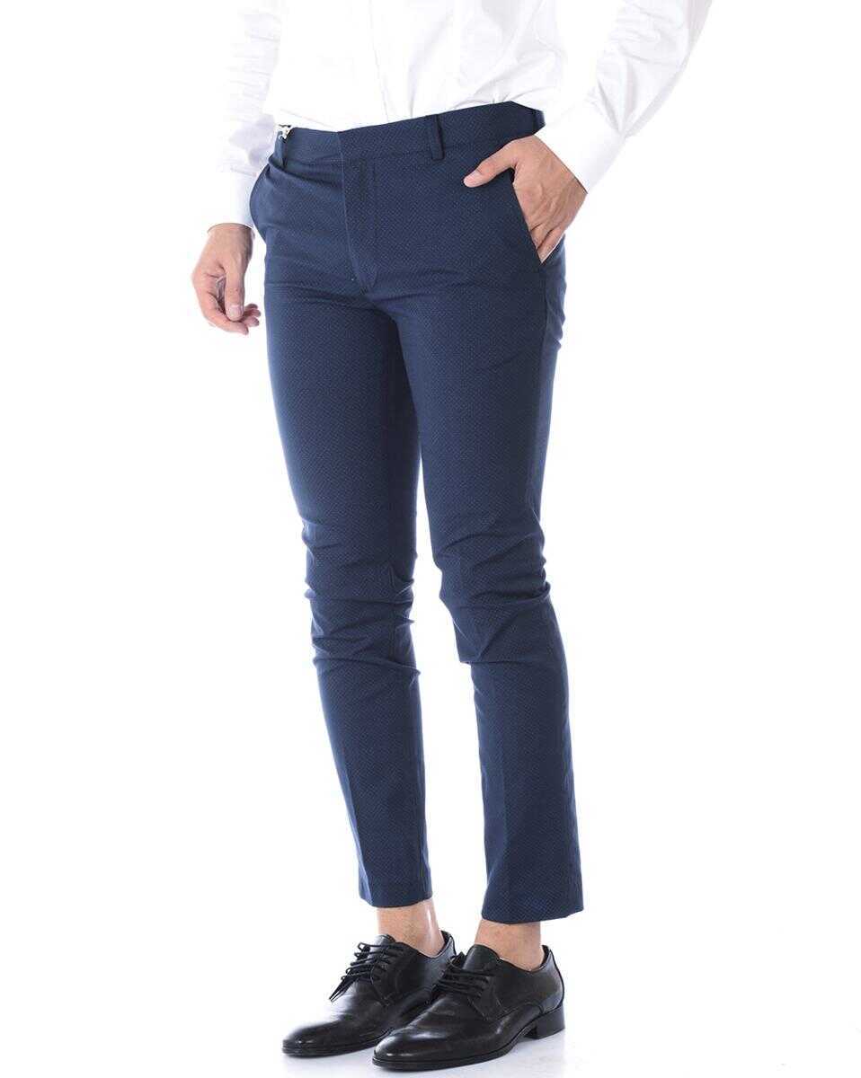 Blugi Daniele Alessandrini Daniele Alessandrini Jeans Trouser BLUE Barbati (BM 14069621) 3