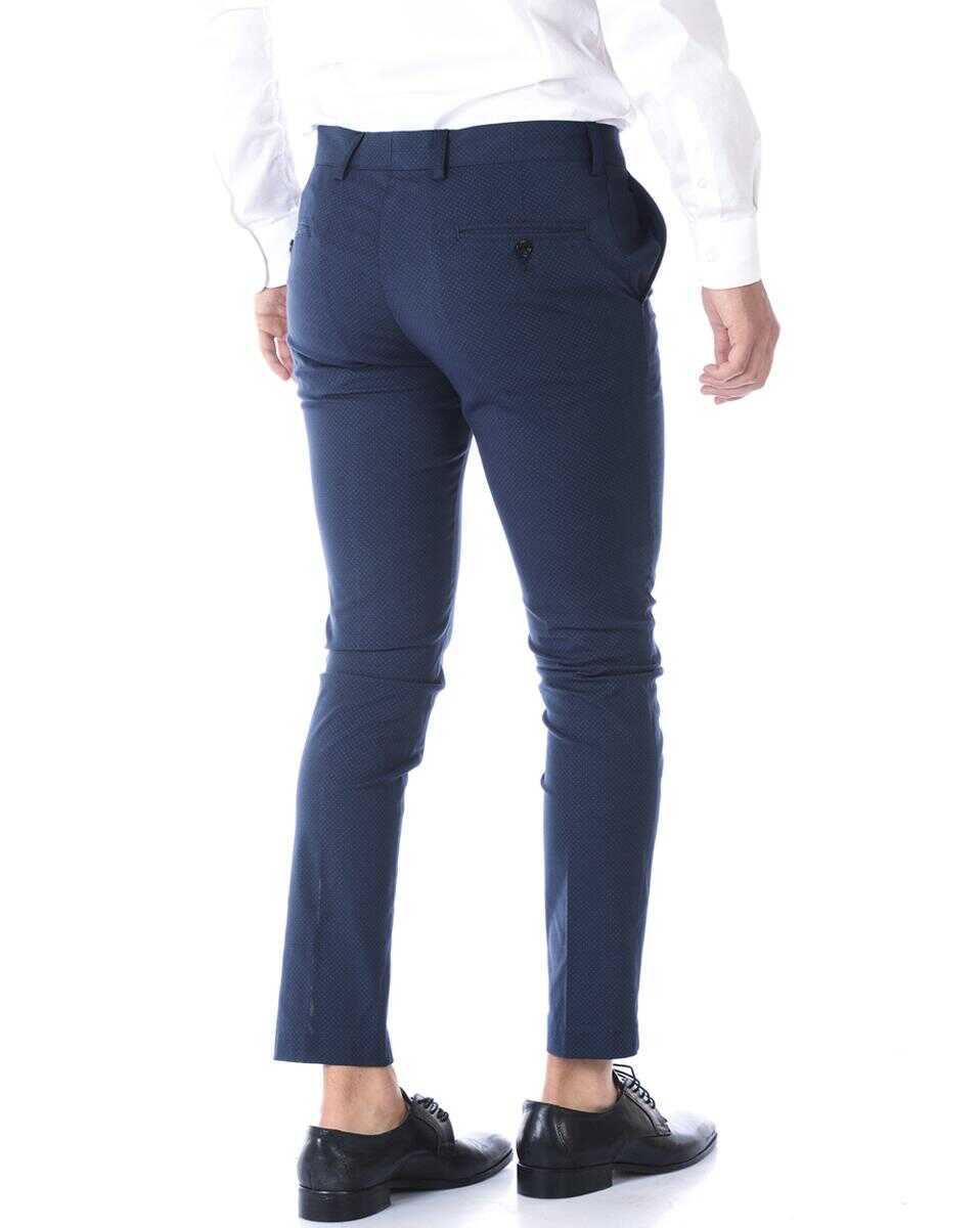 Blugi Daniele Alessandrini Daniele Alessandrini Jeans Trouser BLUE Barbati (BM 14069621) 4