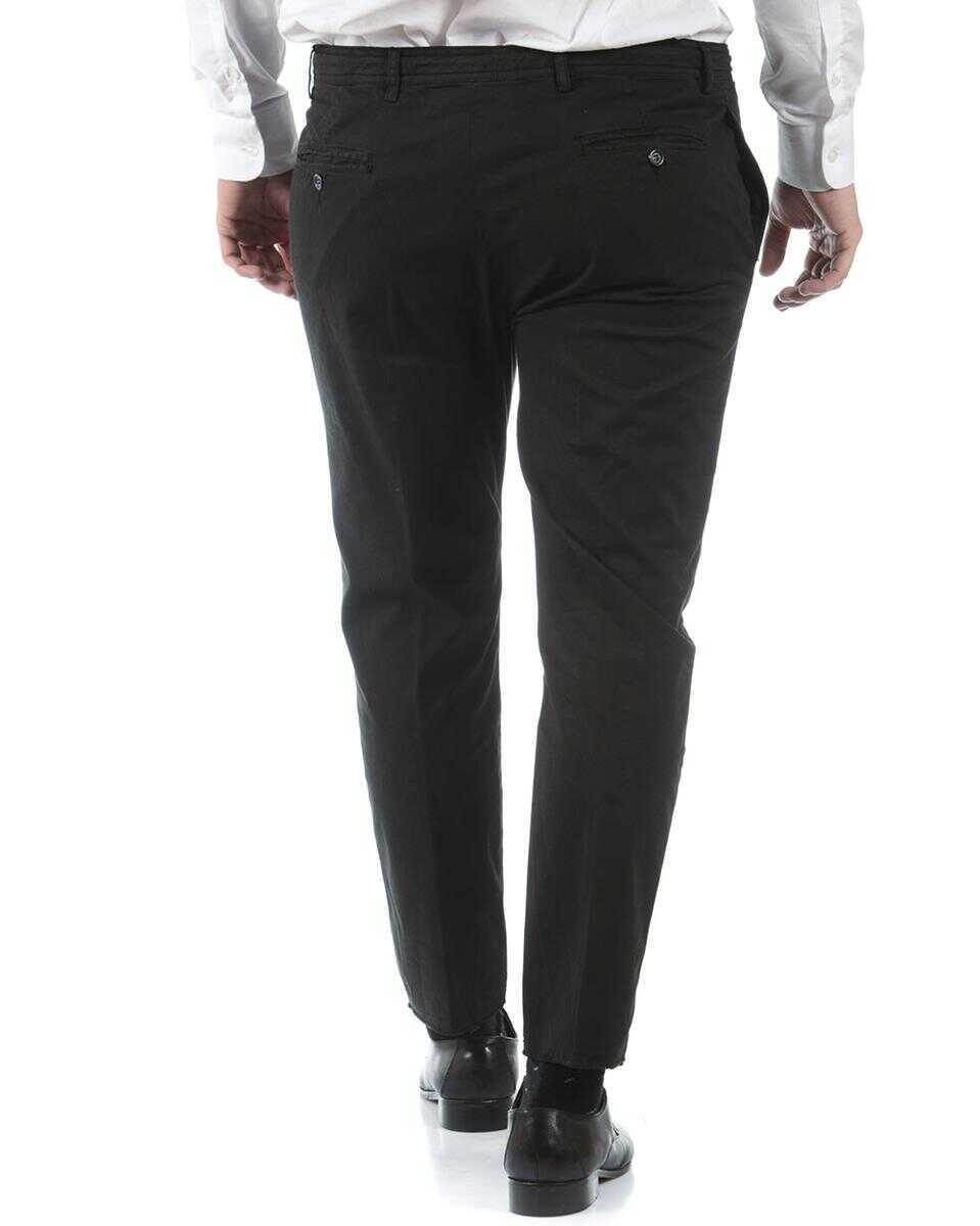 Blugi Daniele Alessandrini Daniele Alessandrini Jeans Trouser Black Barbati (BM 14069630) 2