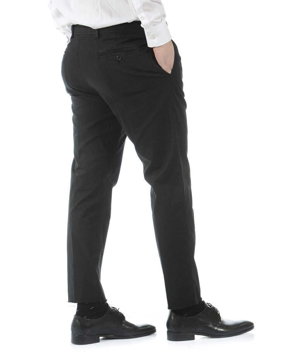 Blugi Daniele Alessandrini Daniele Alessandrini Jeans Trouser Black Barbati (BM 14069630) 4