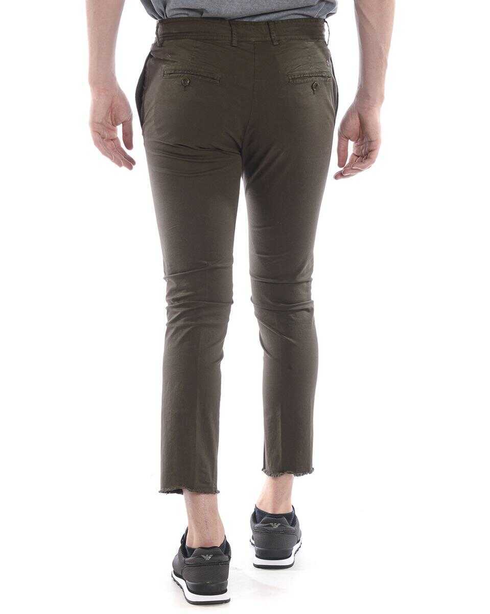 Blugi Daniele Alessandrini Daniele Alessandrini Jeans Trouser GREEN Barbati (BM 14069657) 2