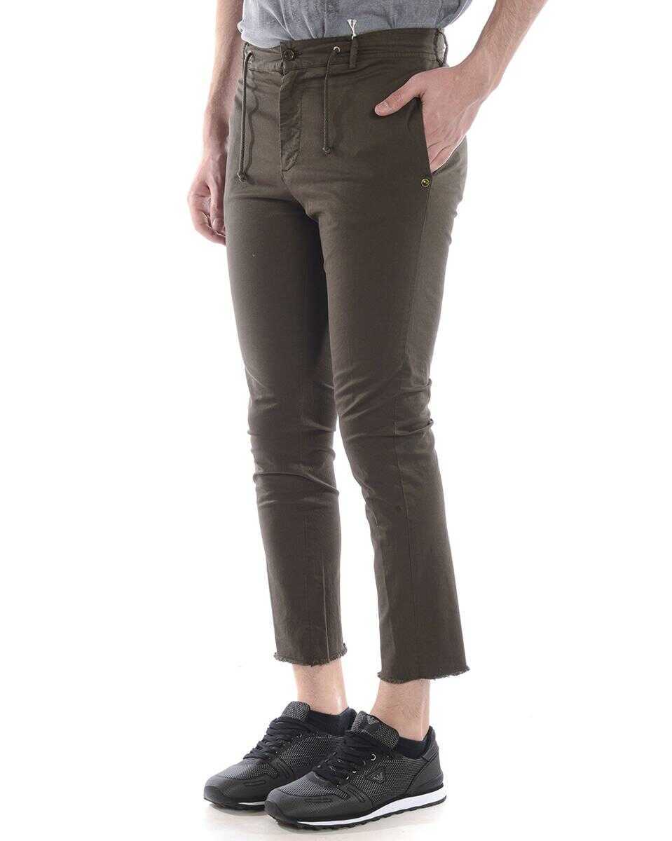 Blugi Daniele Alessandrini Daniele Alessandrini Jeans Trouser GREEN Barbati (BM 14069657) 3