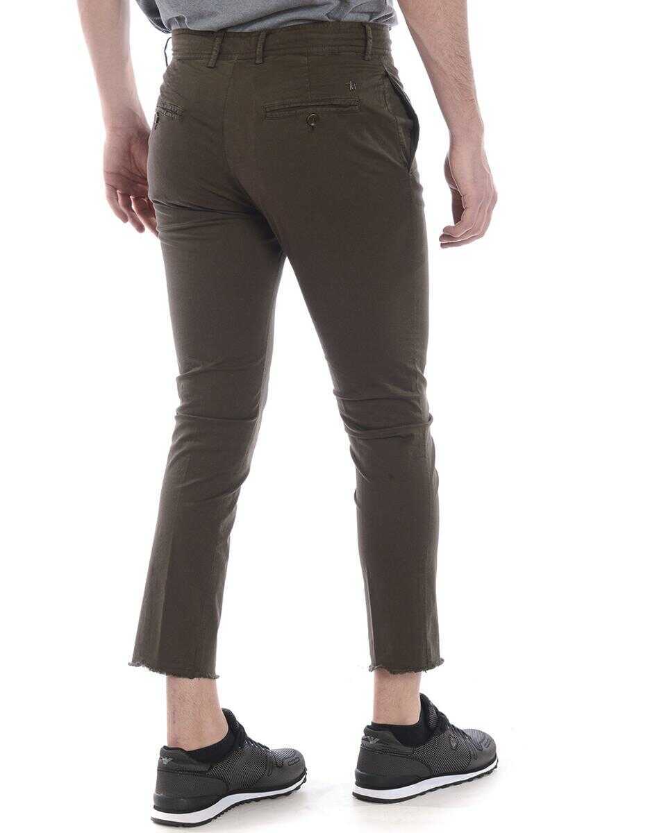 Blugi Daniele Alessandrini Daniele Alessandrini Jeans Trouser GREEN Barbati (BM 14069657) 4