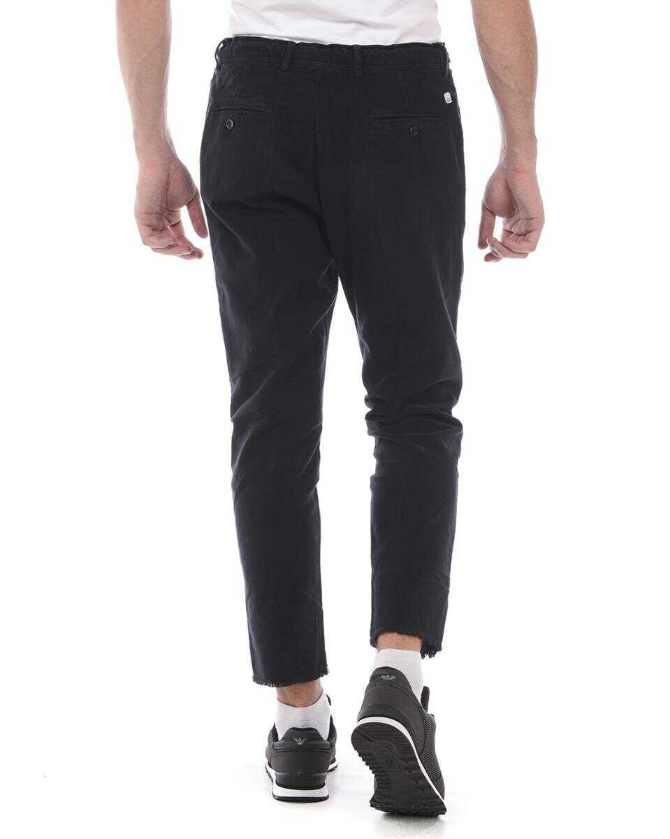 Blugi Daniele Alessandrini Daniele Alessandrini Jeans Trouser Black Barbati (BM 14069660) 2