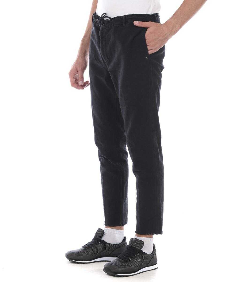 Blugi Daniele Alessandrini Daniele Alessandrini Jeans Trouser Black Barbati (BM 14069660) 3