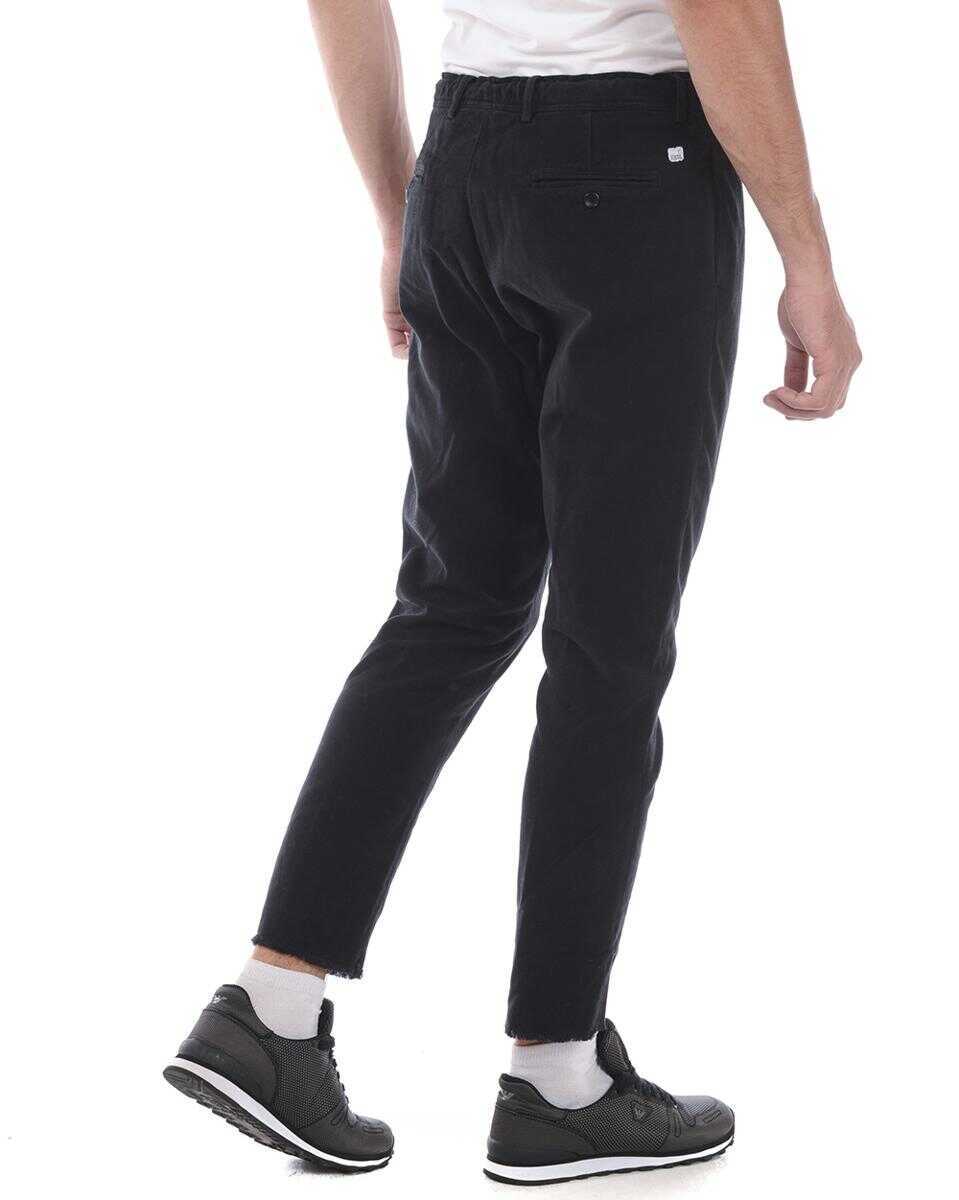 Blugi Daniele Alessandrini Daniele Alessandrini Jeans Trouser Black Barbati (BM 14069660) 4