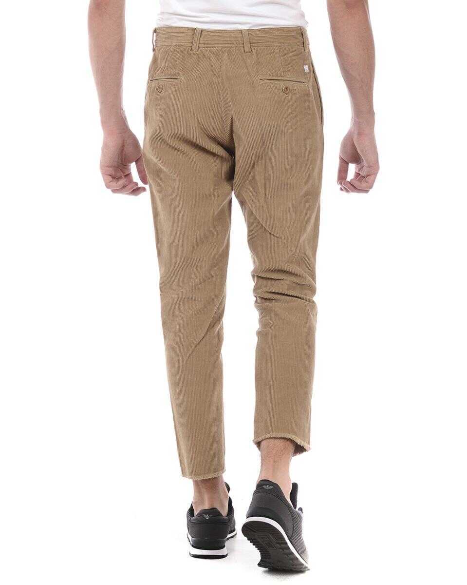 Blugi Daniele Alessandrini Daniele Alessandrini Jeans Trouser Beige Barbati (BM 14069663) 2