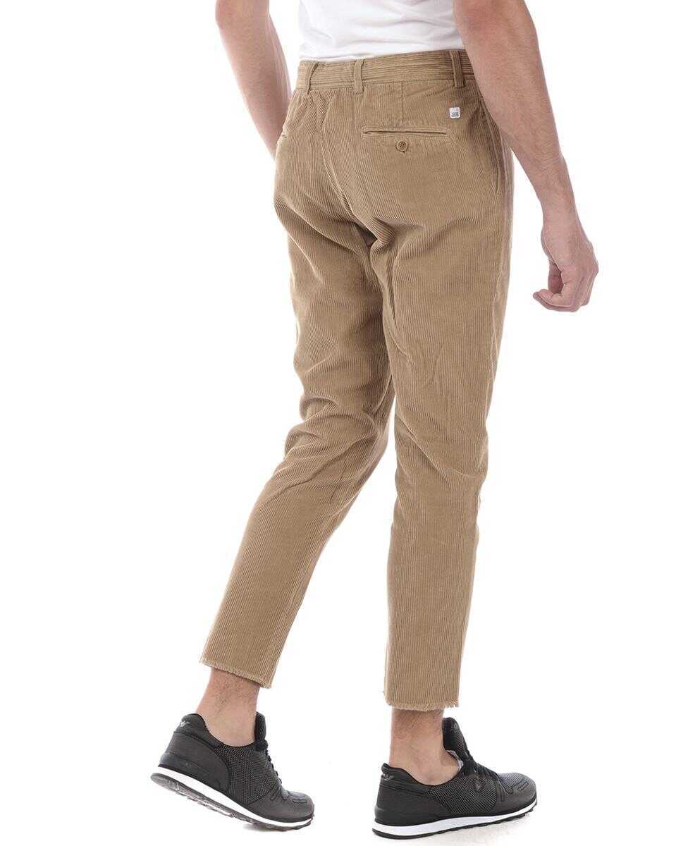 Blugi Daniele Alessandrini Daniele Alessandrini Jeans Trouser Beige Barbati (BM 14069663) 4