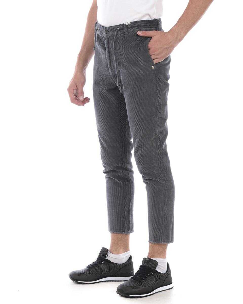 Blugi Daniele Alessandrini Daniele Alessandrini Jeans Trouser GREY Barbati (BM 14069666) 3
