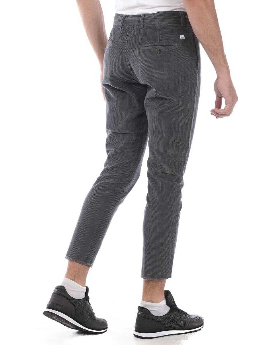 Blugi Daniele Alessandrini Daniele Alessandrini Jeans Trouser GREY Barbati (BM 14069666) 4