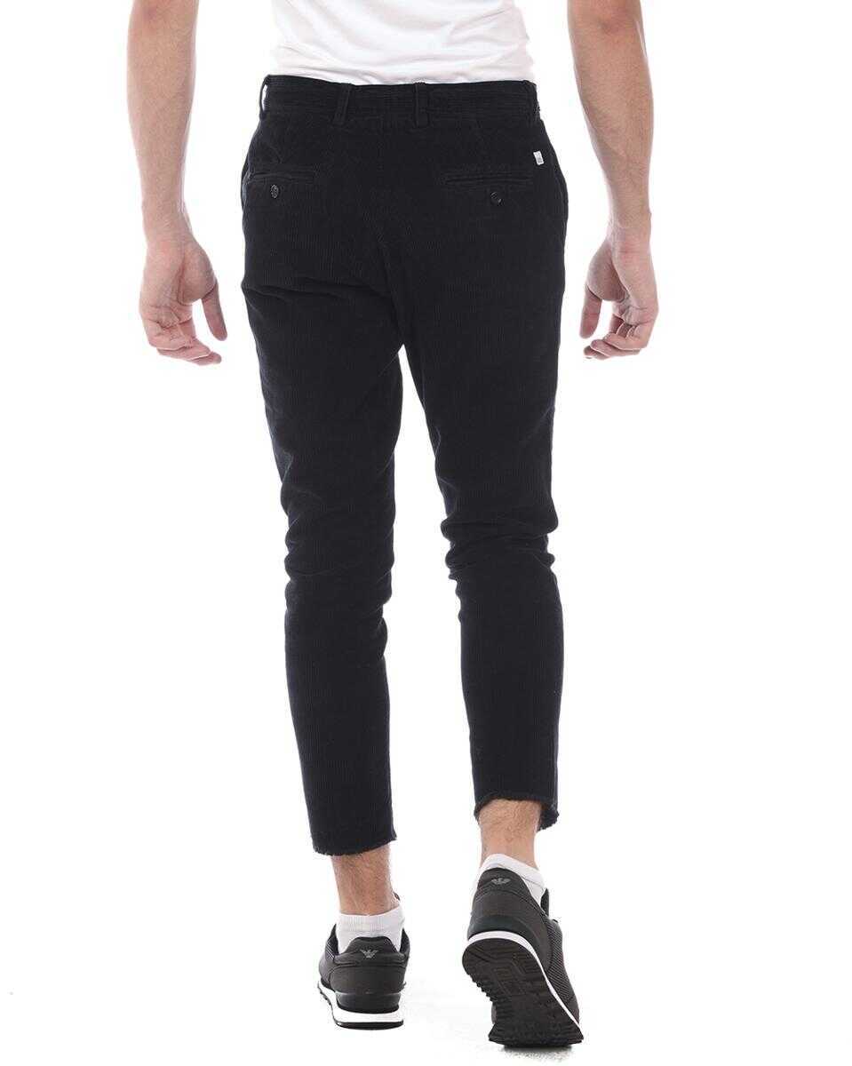 Blugi Daniele Alessandrini Daniele Alessandrini Jeans Trouser Black Barbati (BM 14069669) 2