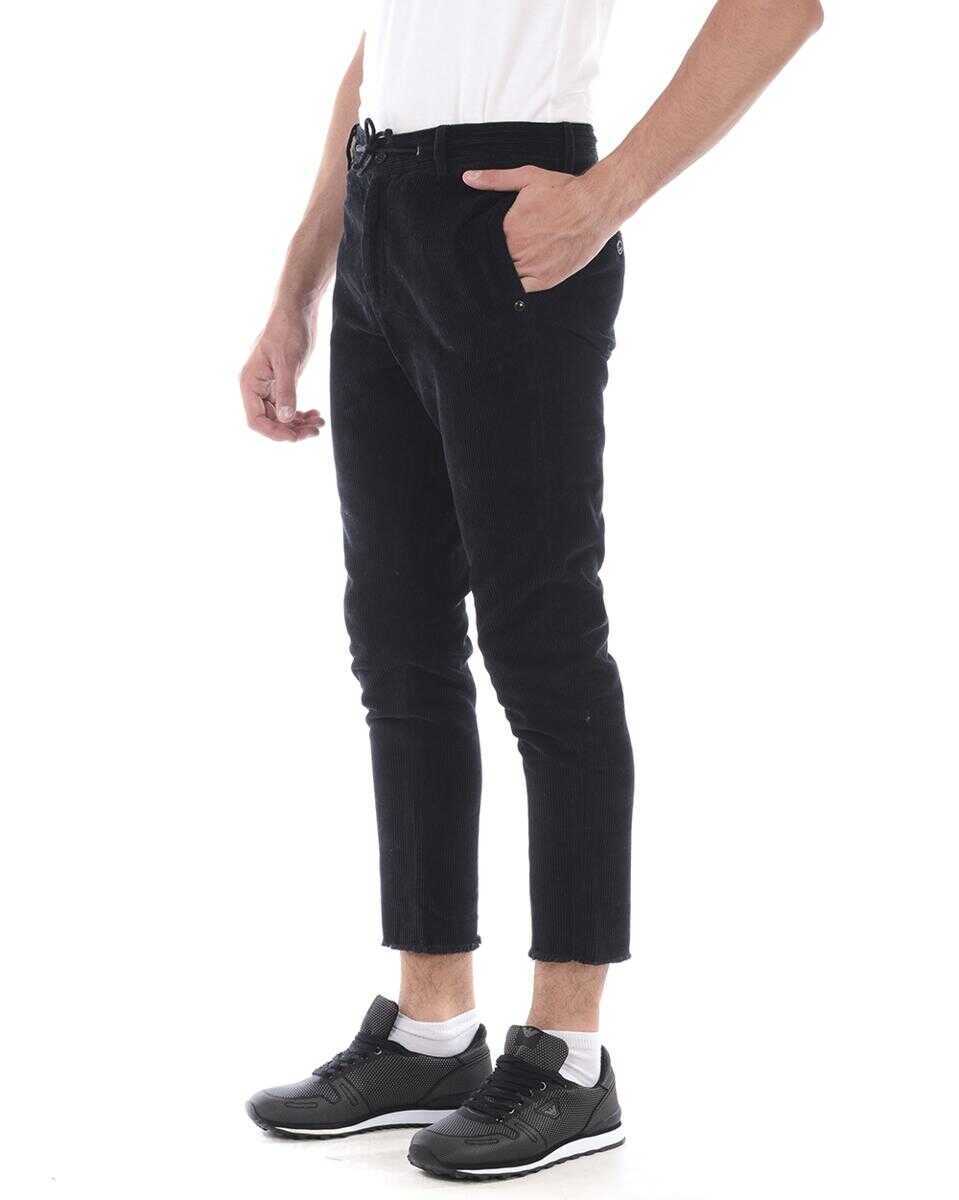 Blugi Daniele Alessandrini Daniele Alessandrini Jeans Trouser Black Barbati (BM 14069669) 3