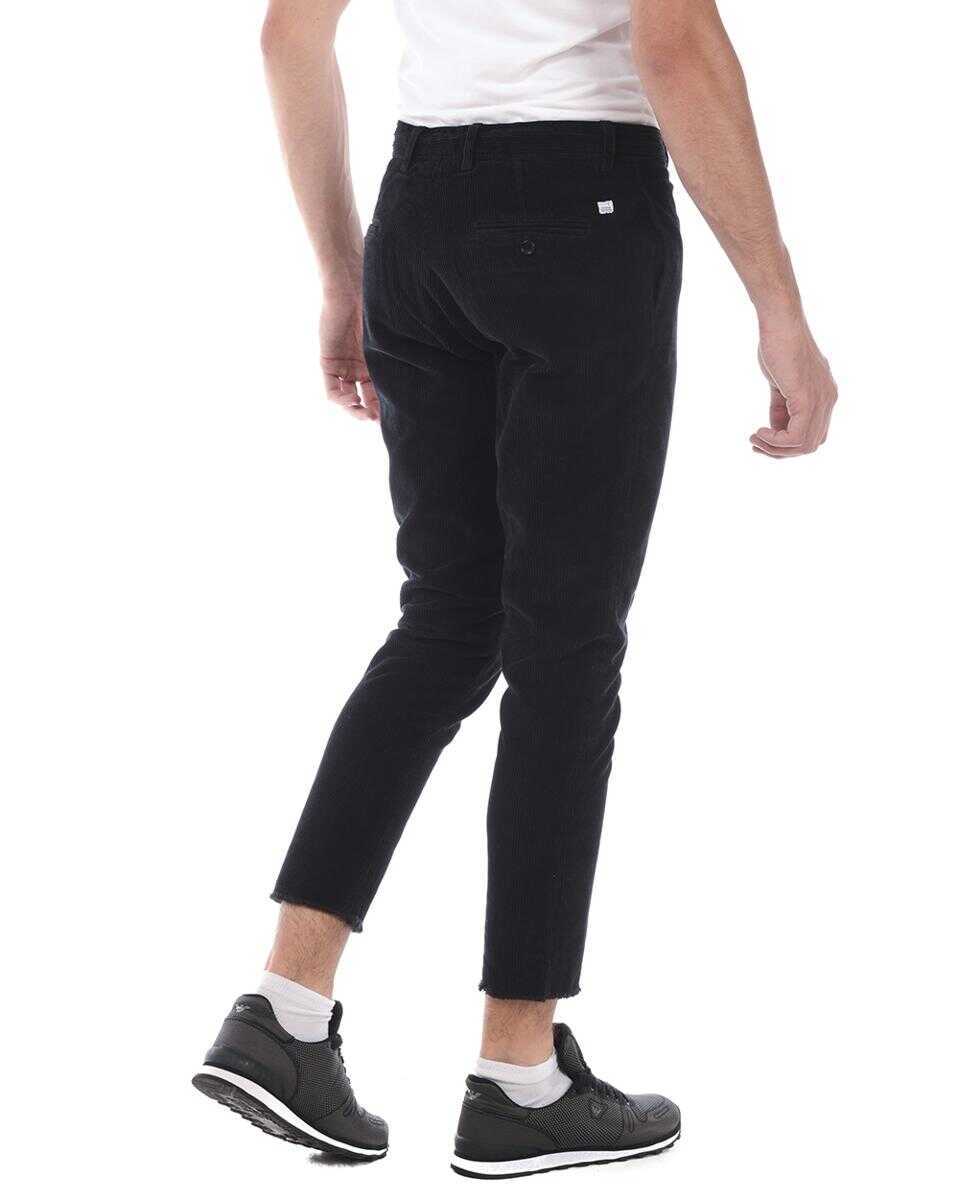 Blugi Daniele Alessandrini Daniele Alessandrini Jeans Trouser Black Barbati (BM 14069669) 4
