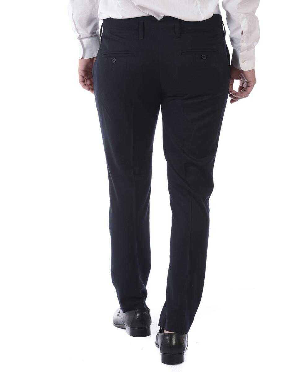 Blugi Daniele Alessandrini Daniele Alessandrini Jeans Trouser BLUE Barbati (BM 14069672) 2