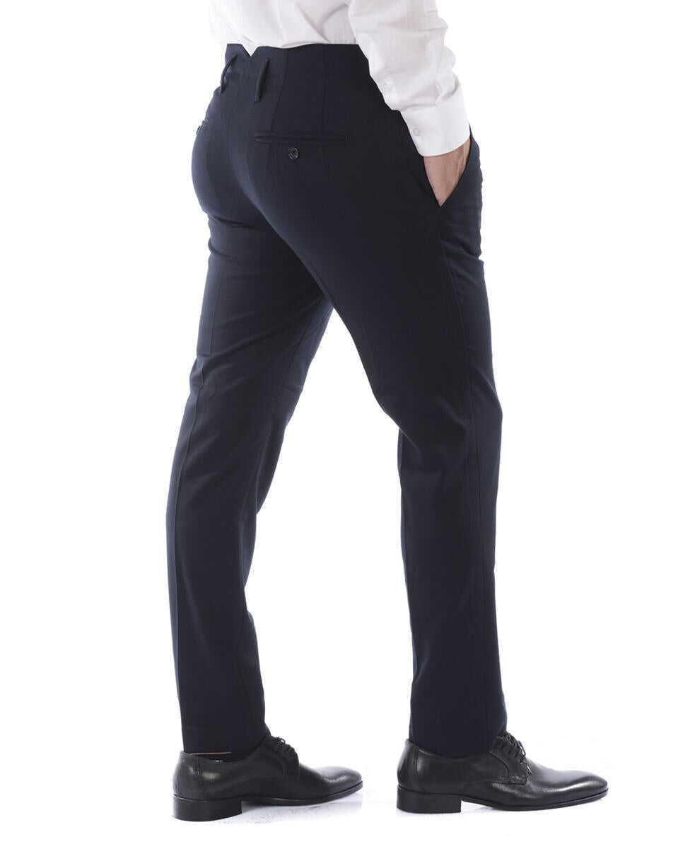 Blugi Daniele Alessandrini Daniele Alessandrini Jeans Trouser BLUE Barbati (BM 14069672) 4