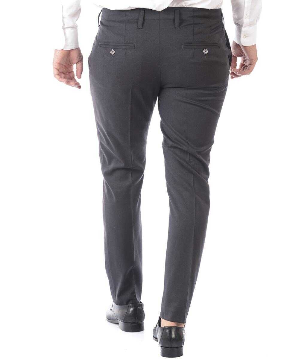 Blugi Daniele Alessandrini Daniele Alessandrini Jeans Trouser GREY Barbati (BM 14069675) 2
