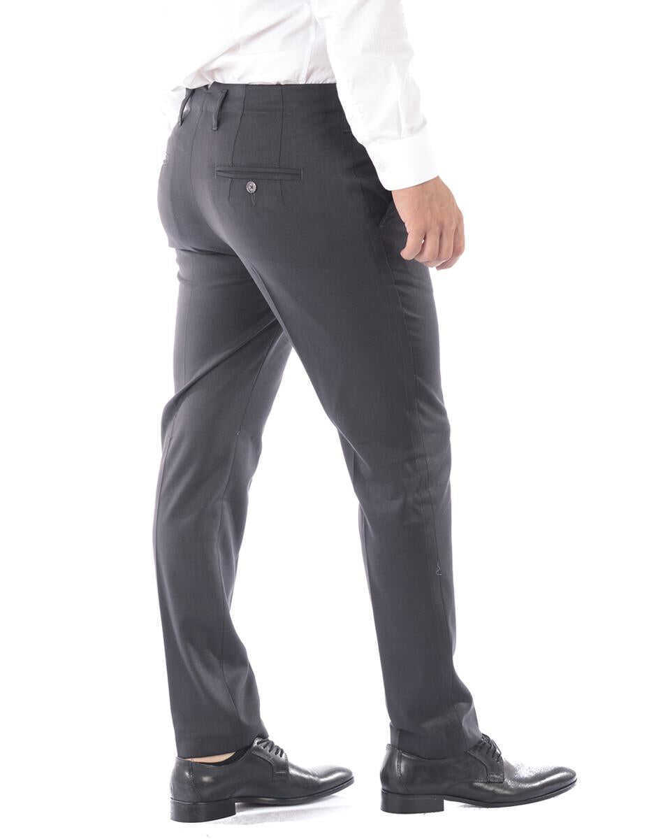 Blugi Daniele Alessandrini Daniele Alessandrini Jeans Trouser GREY Barbati (BM 14069675) 4