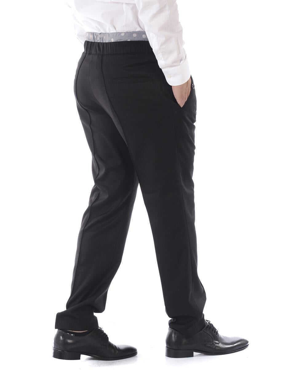 Blugi Daniele Alessandrini Daniele Alessandrini Jeans Trouser Black Barbati (BM 14069681) 4
