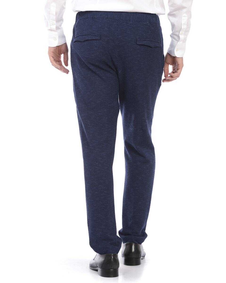 Blugi Daniele Alessandrini Daniele Alessandrini Jeans Trouser BLUE Barbati (BM 14069705) 2
