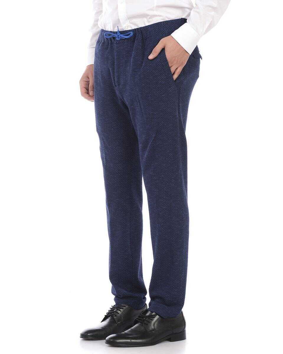 Blugi Daniele Alessandrini Daniele Alessandrini Jeans Trouser BLUE Barbati (BM 14069705) 3