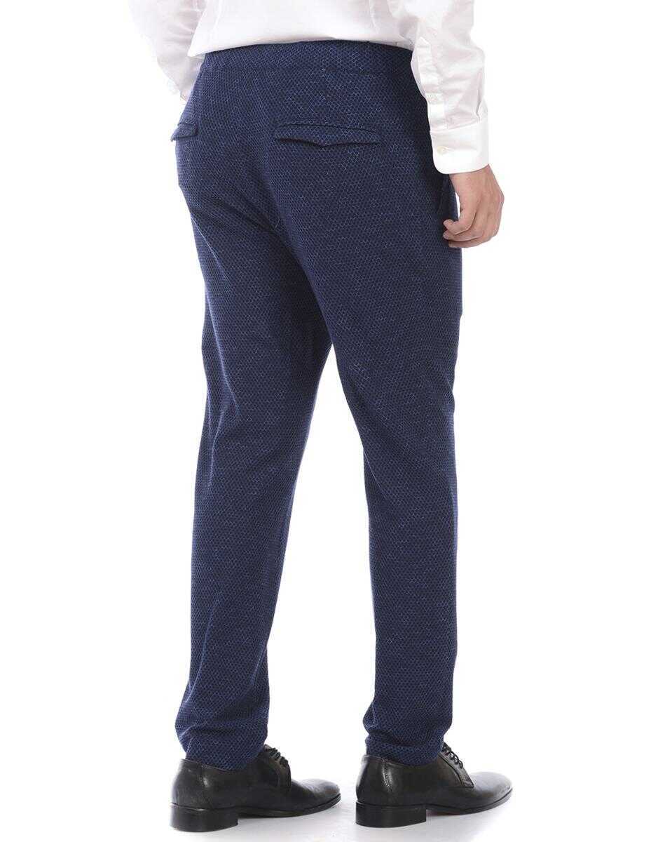 Blugi Daniele Alessandrini Daniele Alessandrini Jeans Trouser BLUE Barbati (BM 14069705) 4